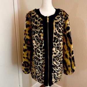 Leopard jackets